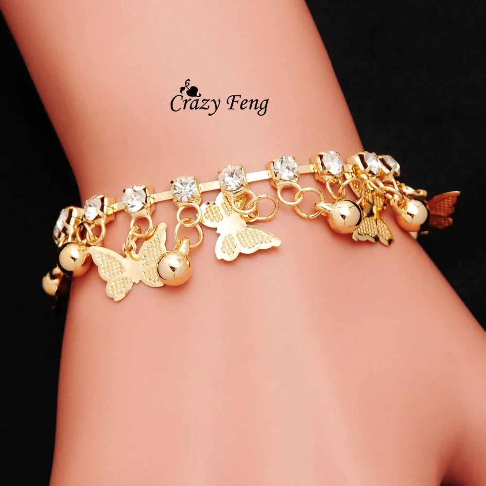 Buy Butterfly Shape bracelets jewelry gift for women