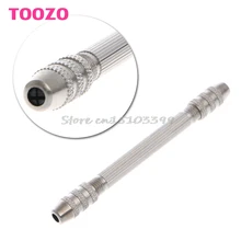 Steel Double Spiral End Pin Vise Tong For Jewelry Craft Hobby Drill Tool Useful Drop Ship