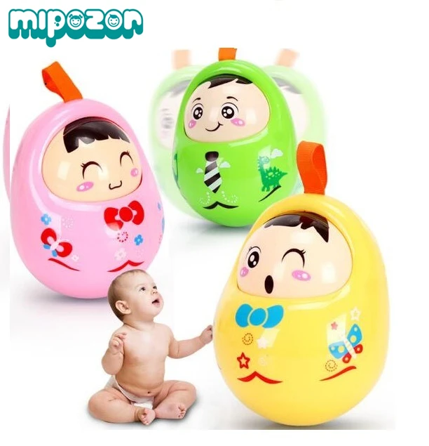 Mipozor Игрушки для маленьких детей Brinquedos Para Bebe matlyoshka стакан куклы Boneca детские погремушки Подарки Симпатичные выражение лица