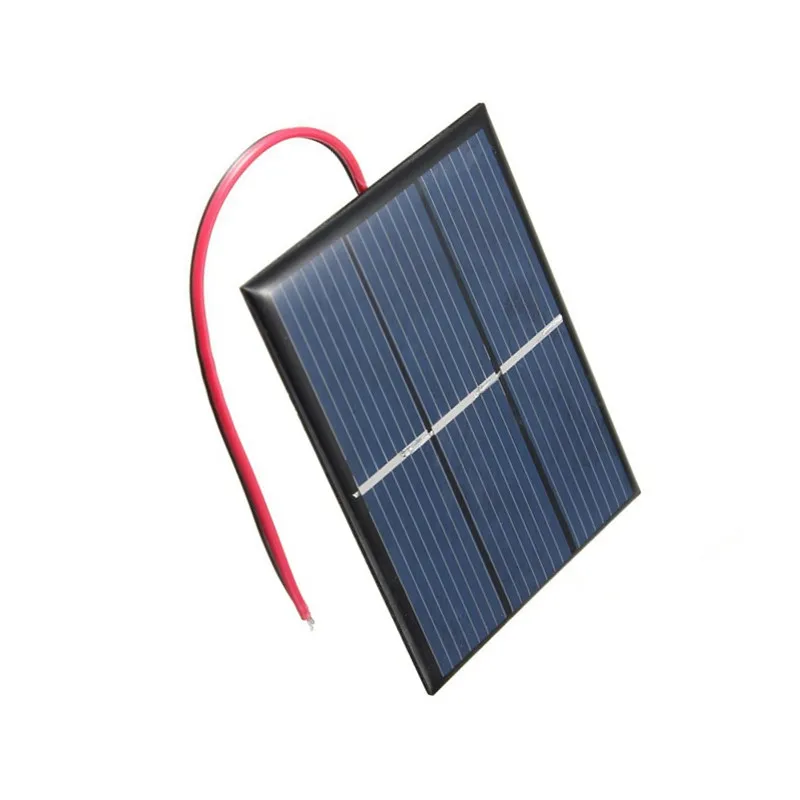 

Mini 1 PC 0.65W 1.5V Solar Panel Solar Power CellPhone Charger Home DIY Module