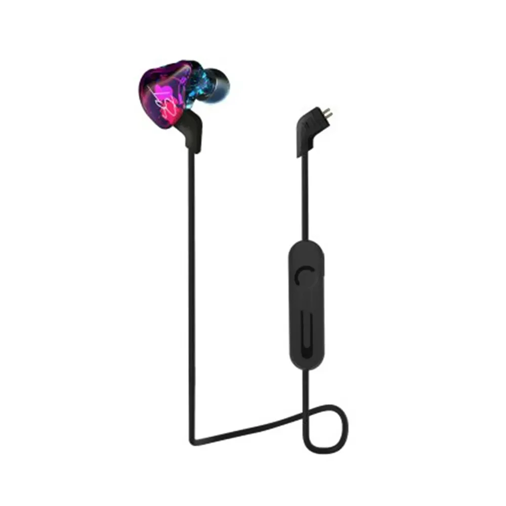 100 Original KZ 85cm Bluetooth Cable ZST ZS3 ZS5 ED12 Bluetooth 4 1 Wireless Advanced Upgrade Module for ZST ZS3 ZS5 ED12