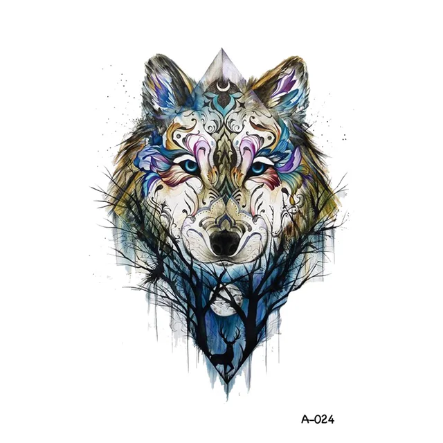 tattoo duration temporary for Tattoo Wolf WYUEN Temporary Buy Aliexpress.com Women : tattoo duration temporary for Tattoo Wolf WYUEN Temporary Buy Aliexpress.com Women :