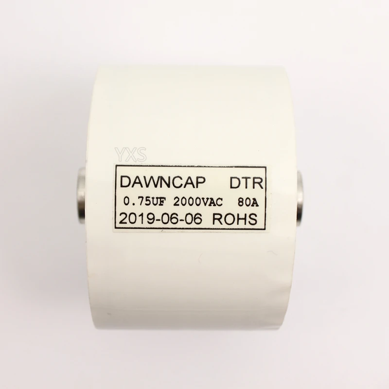 DTR GTO 2000VAC 0 22 мкФ 66 68 75 1 2UF 60A 70A 80A высокочастотный резонансный конденсатор высокого