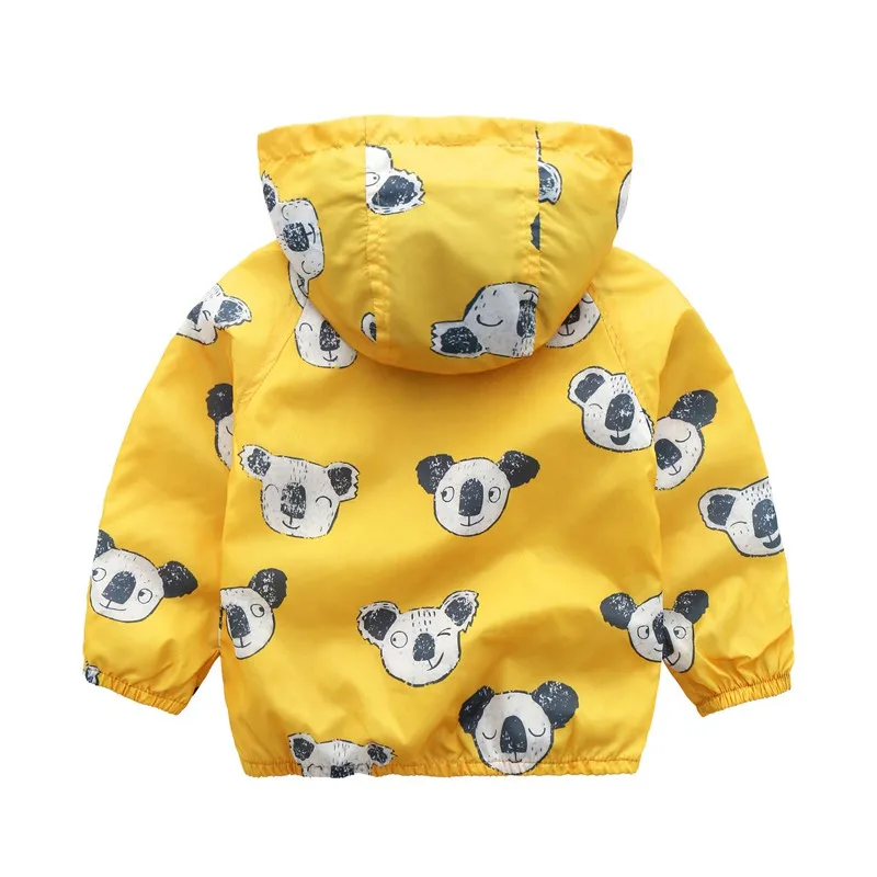 COOTELILI Kids Jacket For Girls Boys 2018 Autumn Hooded Children Clothes Active Baby Boys Coat Windbreakers Baby Clothing  (15)