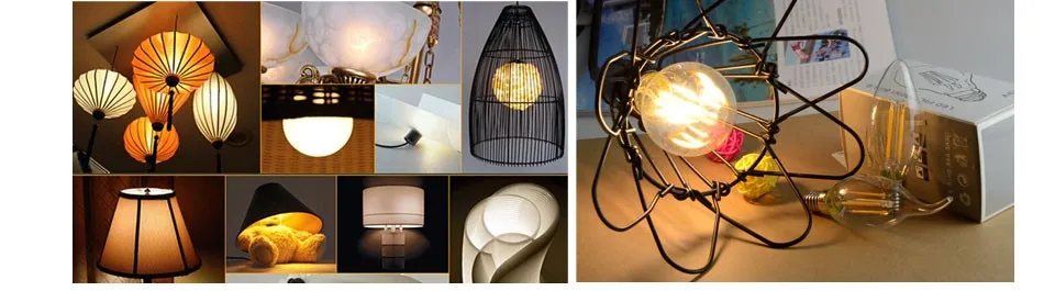 E14 E12 Edison Bulb Led Filament Light Bulb 08