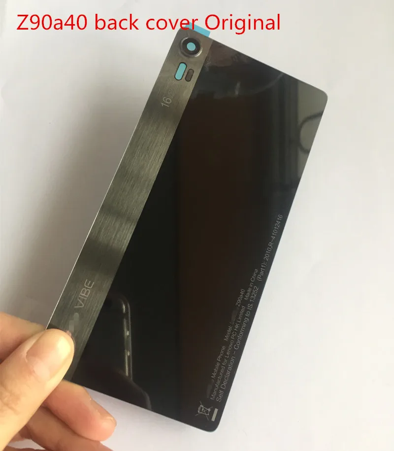 Less But Better Genuine New Back Cover for Lenovo Vibe