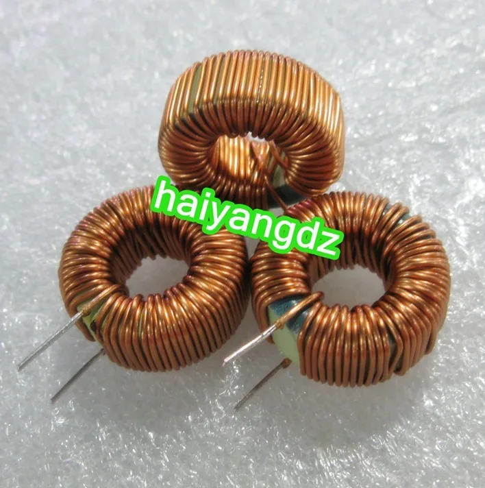 2pcs/23mm 5A 0.8 Line Annular inductance 9052 Blue green ring 330UH Magnetic inductors | Обустройство дома
