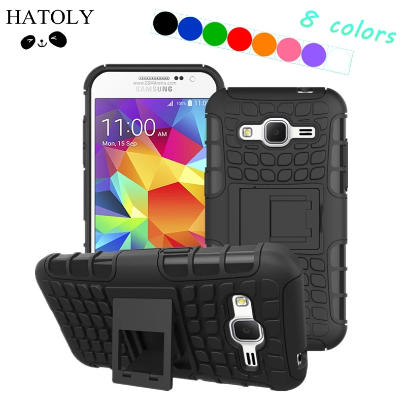

HATOLY For Cover Samsung Galaxy Core Prime Case Silicone Phone Case for Samsung Galaxy Core Prime Cover for Galaxy Prevail LTE