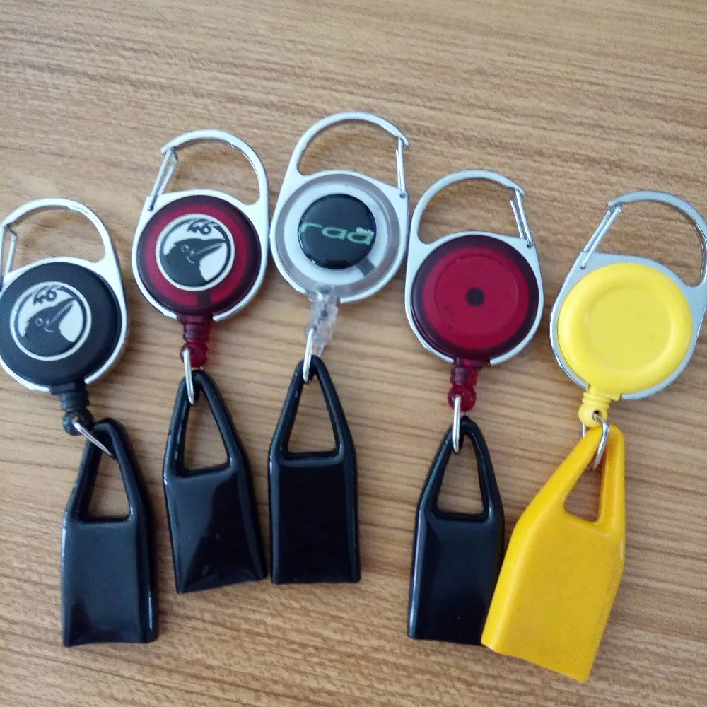 Retractable lighter leashes badge reel Lighter Leash Original Semi