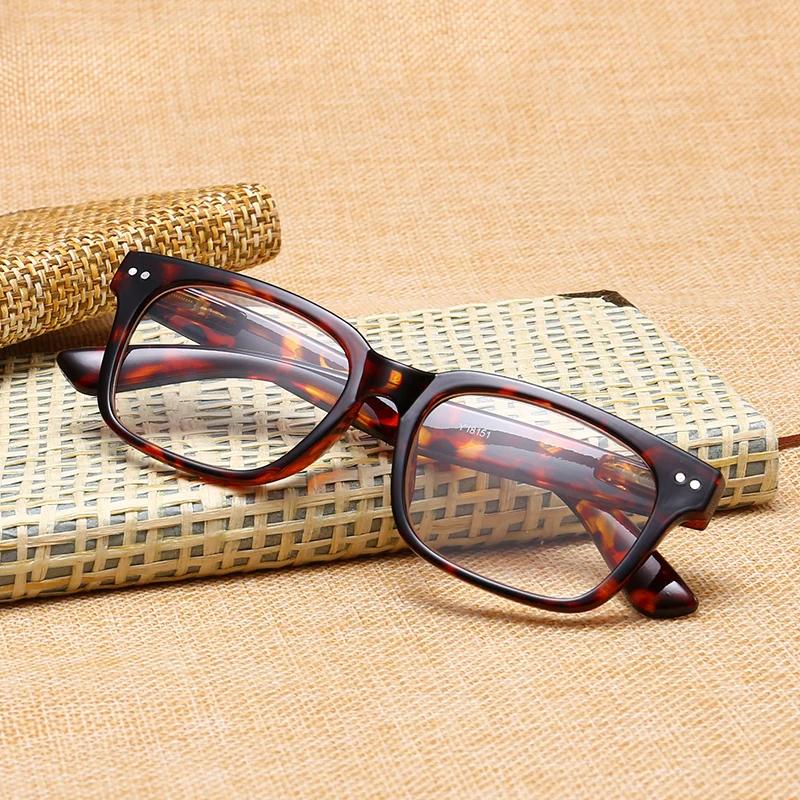 Ultralight Toughness Anti Fatigue PC Unbreakable Reading Glasses Men