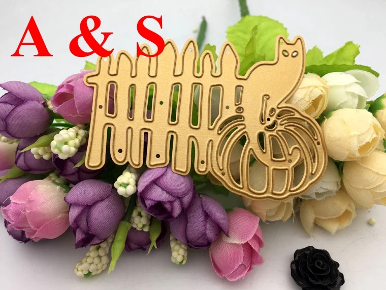  Q58 METAL CUTTING DIES Cat card frame album paper craft wedding invitation embossing stencil art cu - 32831607219