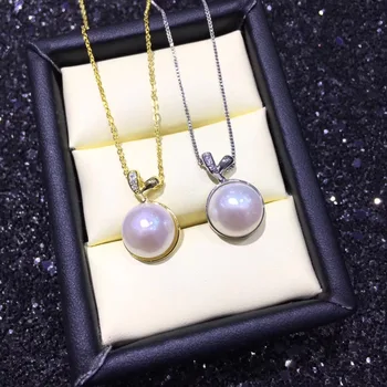 

Beautiful Lady Fashion Charm Pearl Pendant Mounts, Pendant Findings, Pendant Settings Jewelry Parts Fittings Wedding Accessories