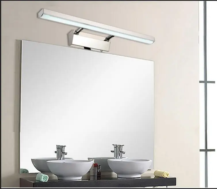 Mirror front light LED headlight lamp Restroom waterproof bathroom ...