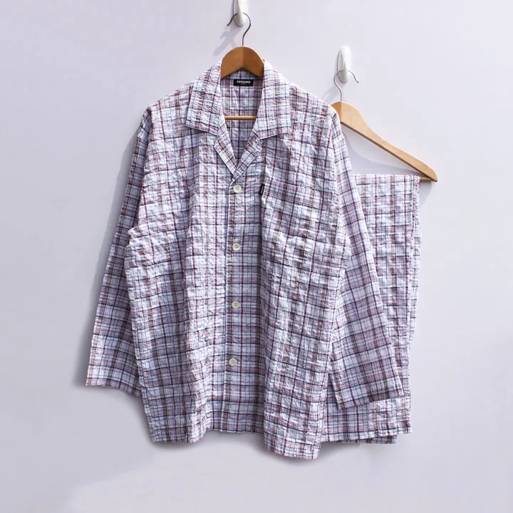 cotton sleep set lounge sleepwear 