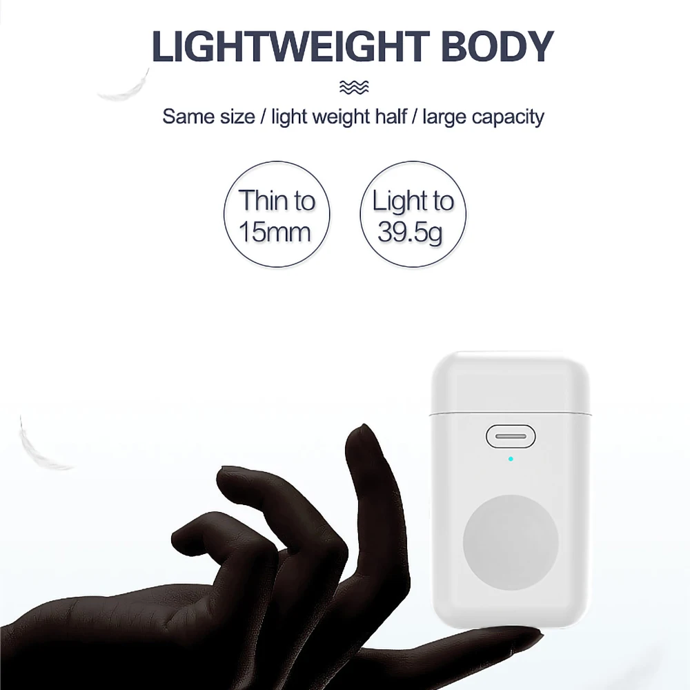 1000mAh Wireless Charger Mini Power Bank For i watch 123456 Magnetic Portable Powerbank Thin External Battery For Apple Watch