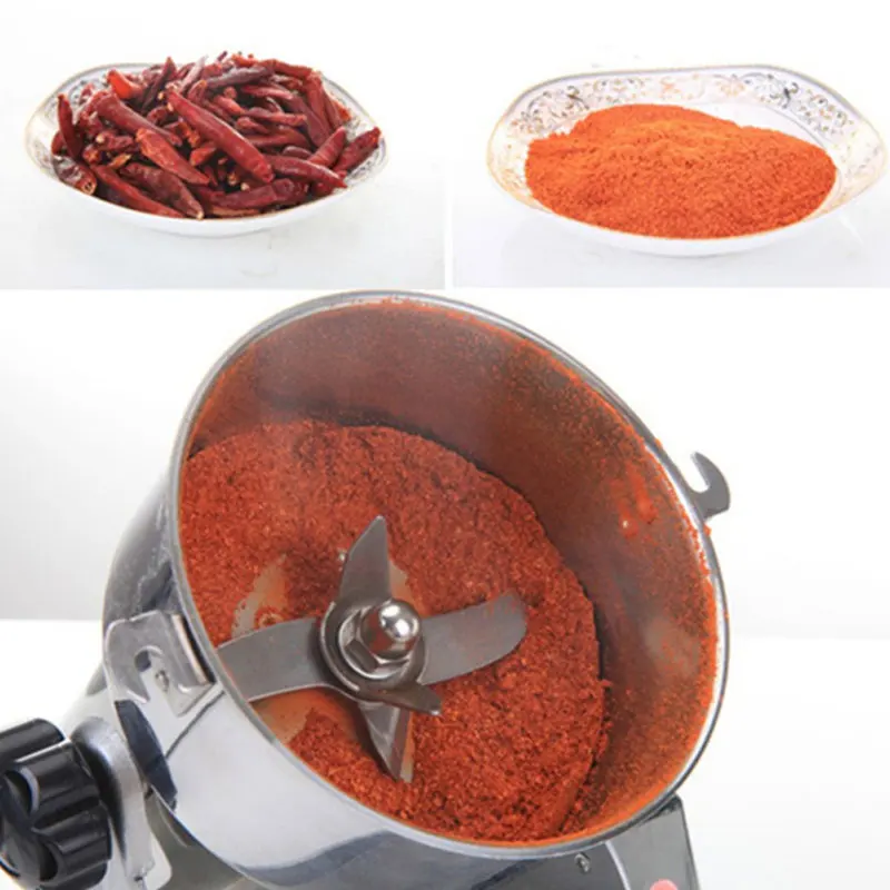 Зерношлифовальный станок из нержавеющей стали 2000 г 4000 Вт|cocoa grinding machine|food machinemachine