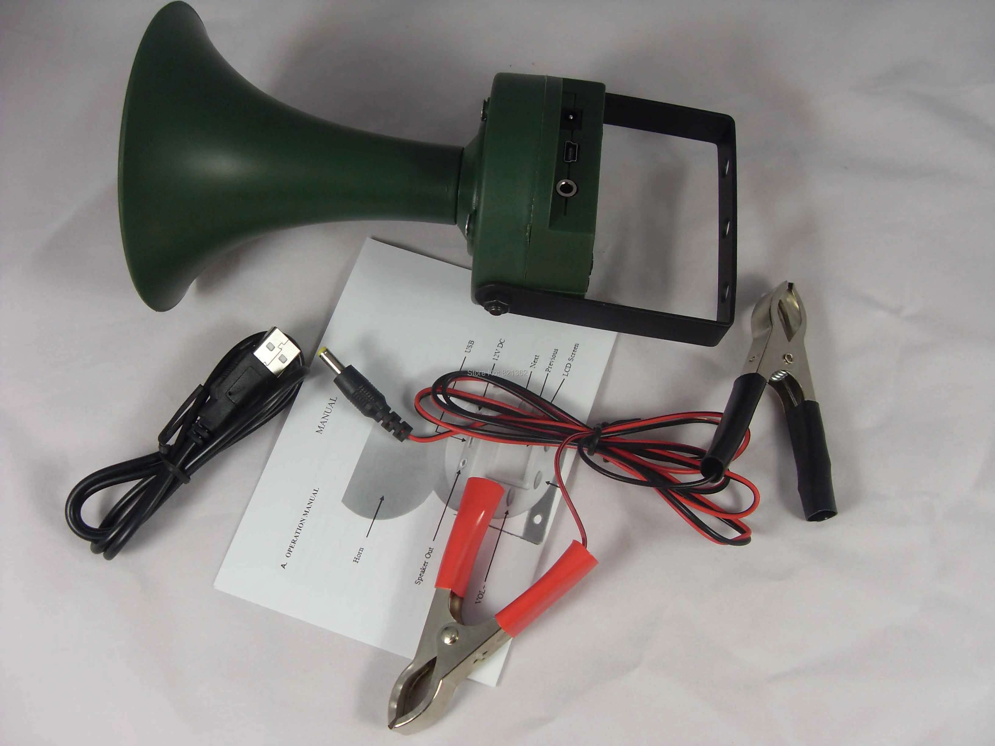 

35w Power Bird Caller Speakers Bird Voices MP3 Player Bird Call for Hunter Bird Caller