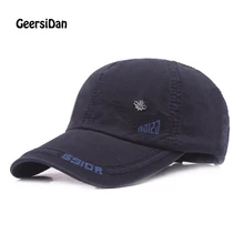 Geersidan Мода хлопок лето осень бейсболка женская Повседневная Snapback шляпа для мужчин ОММ с вышивкой с надписями Gorras