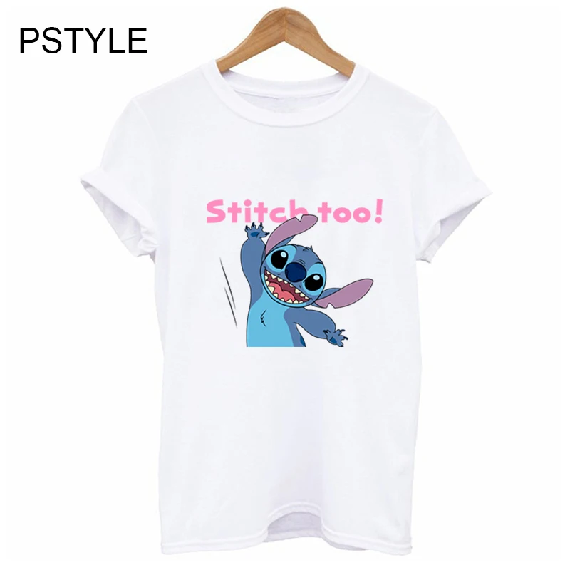 الصيف t قميص للنساء مرحبا غرزة المطبوعة القمصان قصيرة الأكمام kawaii المحملة قميص فام الكرتون التصميم الجرافيكي قميص أبيض