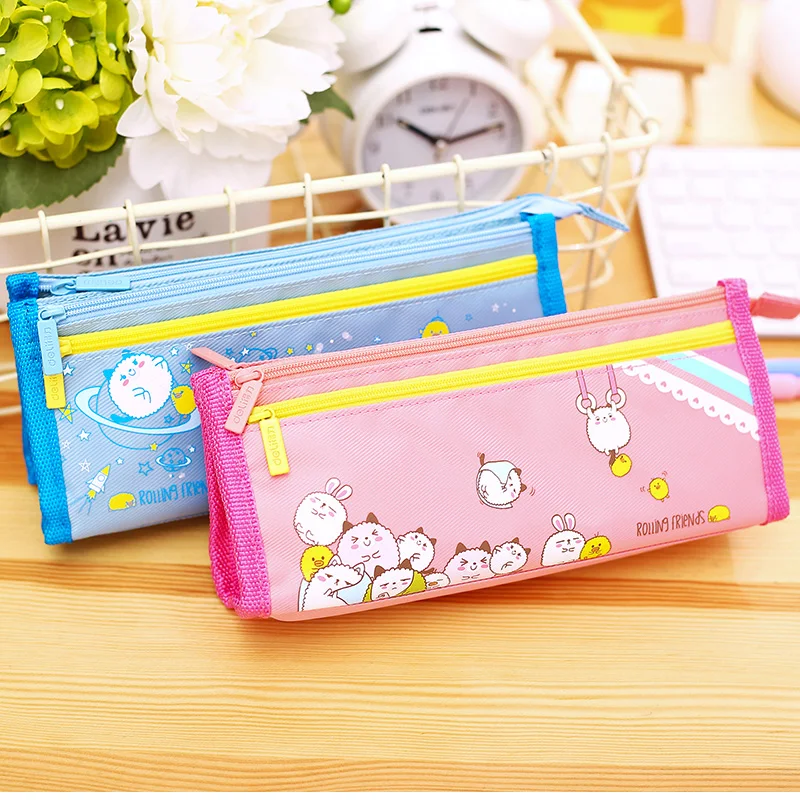 Clear pencil pouch image