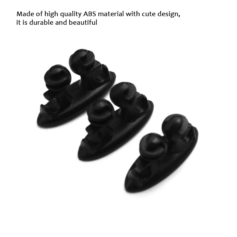 8x Car Cable Clip Holder for VW Polo 6r Golf 4 7 5 6 Passat B6 B5 B7 Beetle T5 Touran T4 Bora Tiguan Caddy Sharan Touareg Jetta