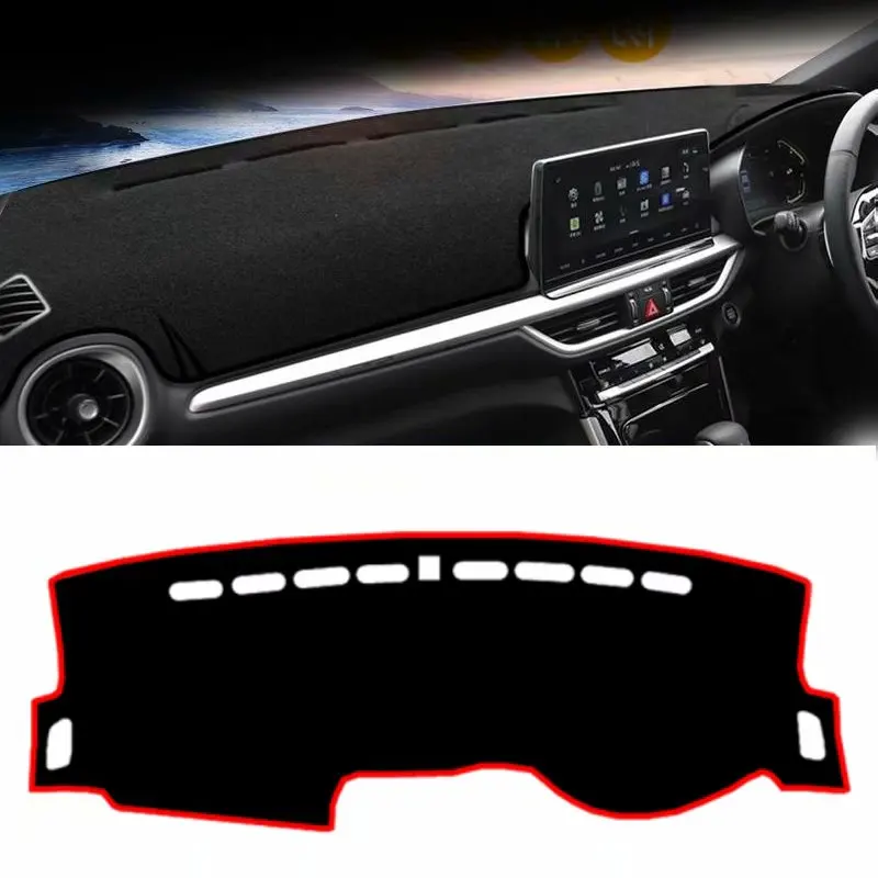 

Car Styling Covers Dashmat Dash Mat SunShade Dashboard Cover Carpet Custom Accessories for KIA K3 Forte Cerato BD 2019 2020 RHD