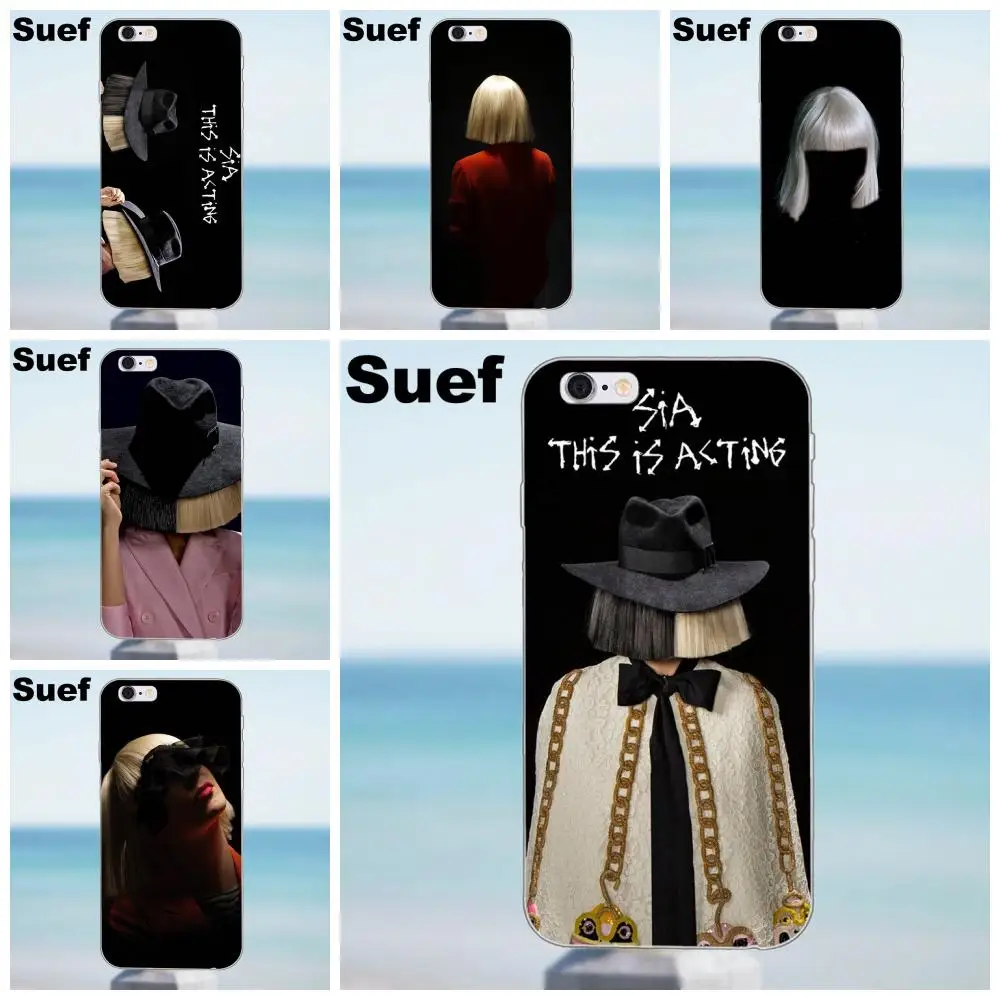 Suef мягкие чехлы для iPhone X 4 4S 5 5S 5C SE 6 6S 7 8 Plus Galaxy A3 A5 J1 J3 J5 J7 2016 2017 | Мобильные телефоны