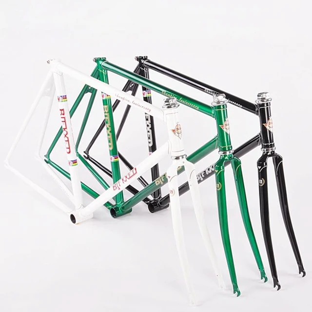 steel fixed gear frame