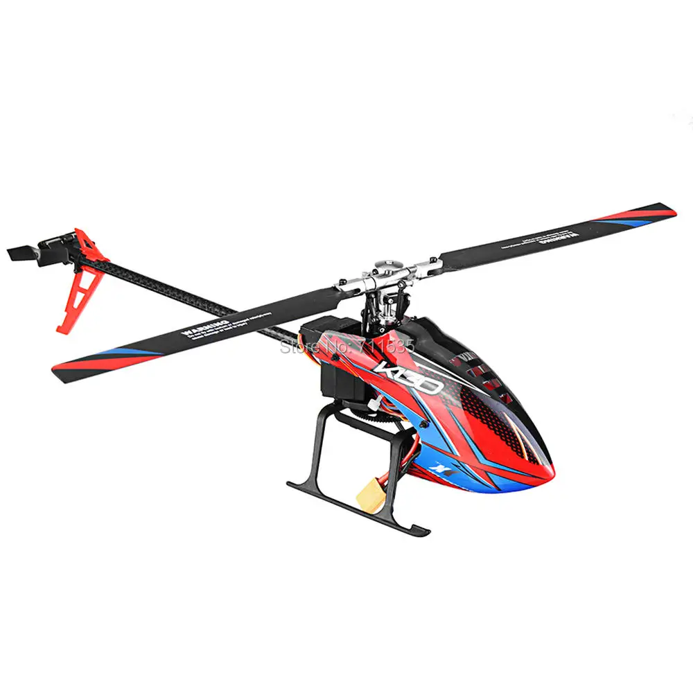 Wltoys XK K130 2,4G 6CH бесщеточный 3D 6G система Flybarless RC вертолет RTF 6 каналов комбо совместим с FUTABA S-FHSSRTF