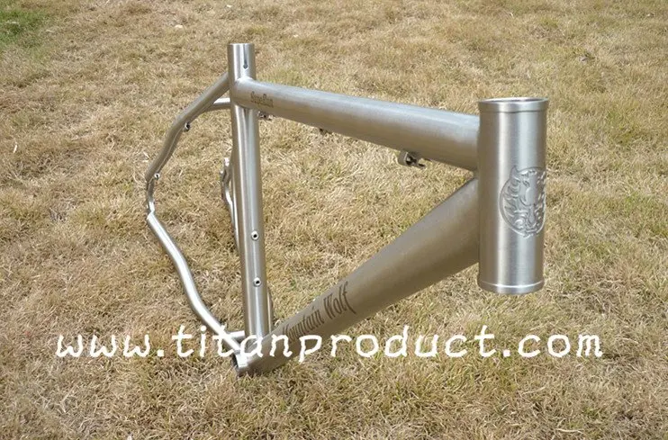 

Titanium Bicycle MTB Frame