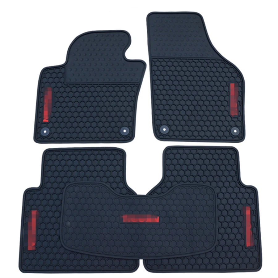 For Volkswagen Tiguan 2010 2016 High Quality Waterproof Anti Skip Latex