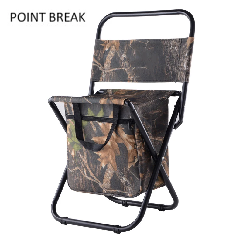 Outdoor Camping Foldable Camping Chair /Fishing Chair Multifunctional