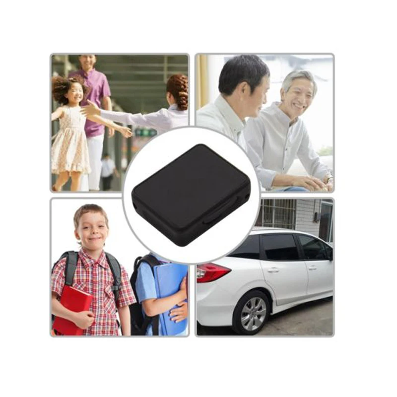 Mini GPS Tracker With Battery SOS Voice Monitor Two-way Audio GPS Locator RealTime GPS Wifi GSM Personal Tracker
