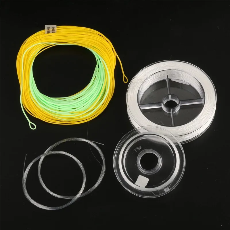 High Quality 4 7 Fly Fishing Line Combo ( Fly line, Backing, Leader