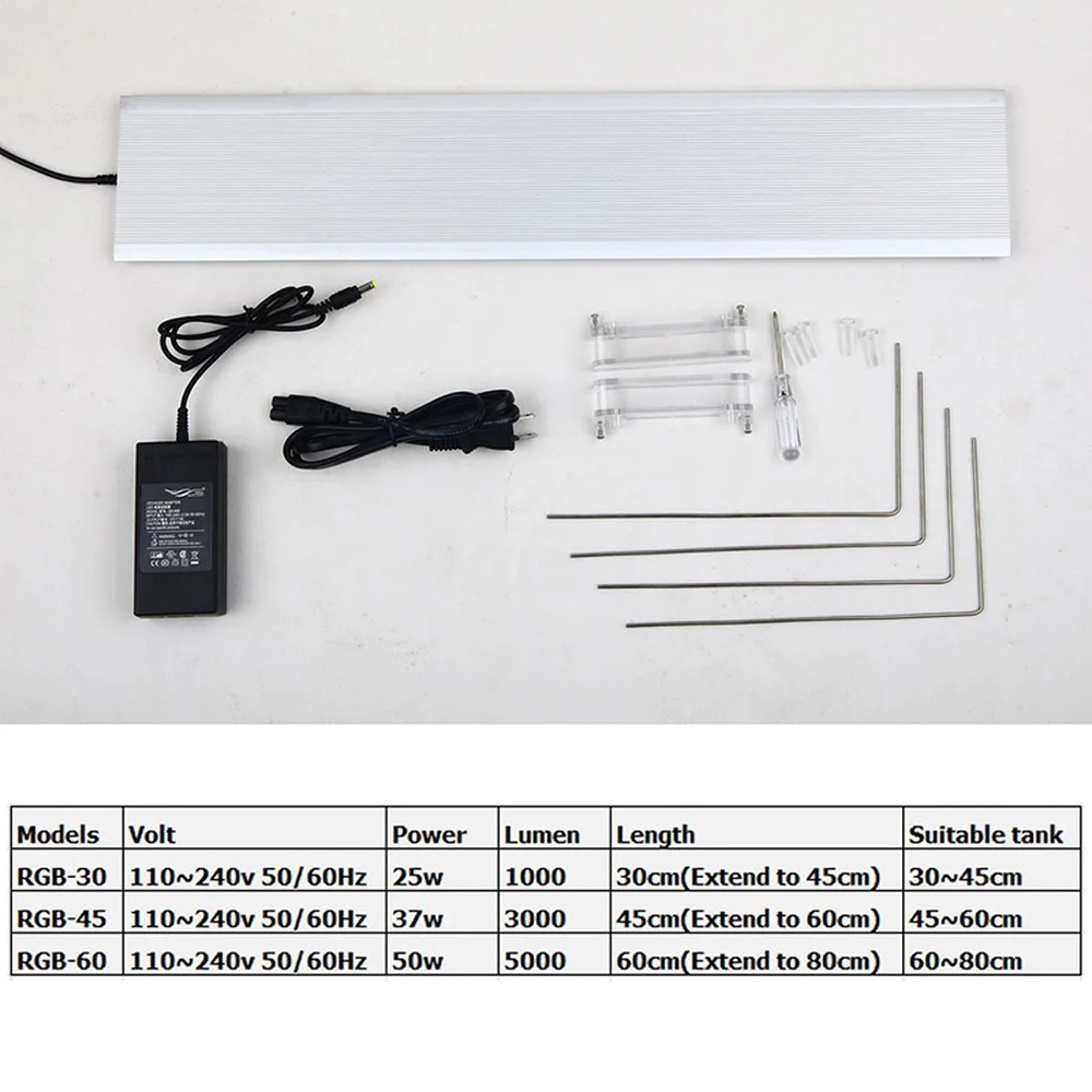 Chihiros RGB аквариумное светодиодное освещение LED для выращивания водных растений