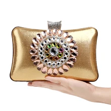 Великолепные роскошные бриллианты клатч сумка банкетное вечернее платье кошелек Модные женские вечерние сумки