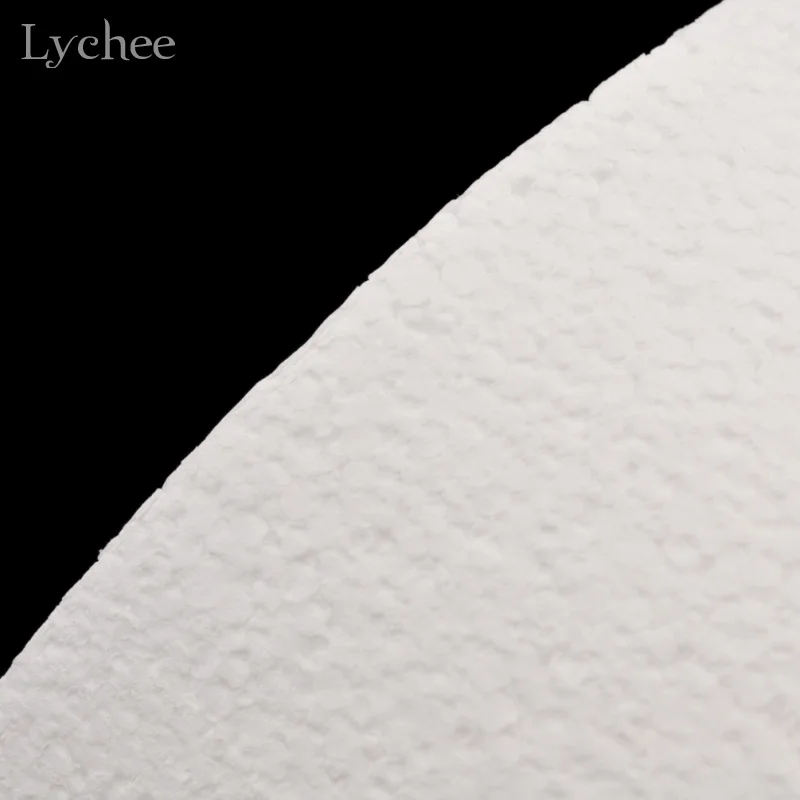 Lychee 1 шт. круглый пенный торт Манекен Модель торт Инструмент Sugarcraft Цветочные украшения плесень