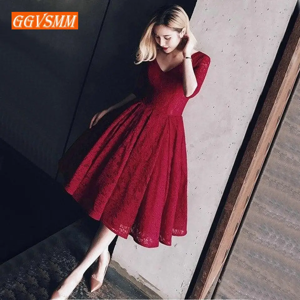 boho burgundy dress