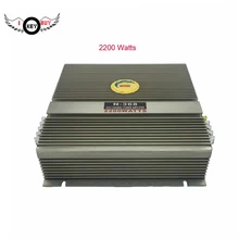I Key Buy 2200 W автомобильный аудио высокой мощности 2 канала Mosfet акустические усилитель мощности усилитель автомобиля усилители алюминий