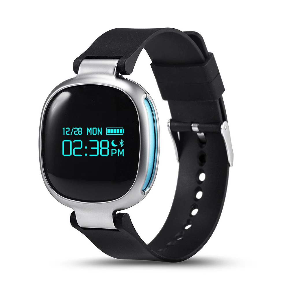 

2016 Brand New Smart Band E08 Smart Bracelet Waterproof Wristband Fitness Tracker Android iOS with Heart Rate Monitor