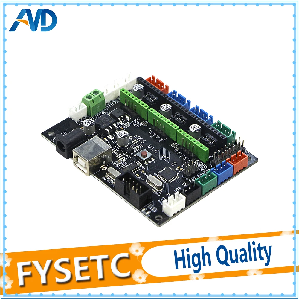 

DLC v2.0 GRBL CNC Shield Controller Mainboard 3 Axis Control Motherboard Laser Engraving Machine Board GRBL Control Plate