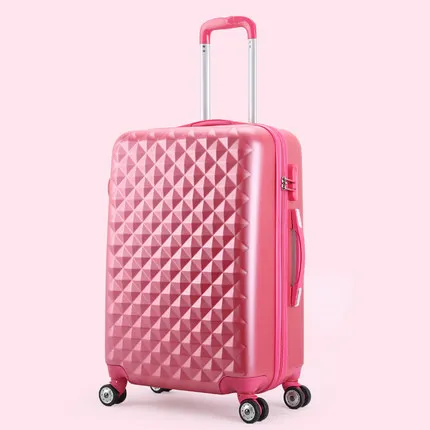 Набор чемоданов комплект багажных сумок на колесиках Спиннер тележка чехол 2" посадочное колесо женщина косметический чехол для переноски багажа дорожные сумки - Цвет: E