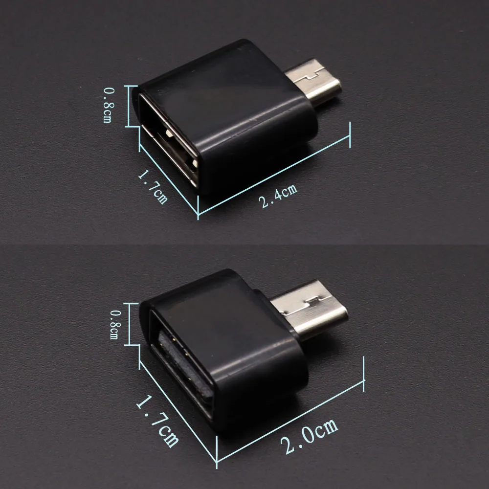 TingDong Универсальный Micro USB к мини адаптер OTG 2 0 конвертер для сотовых телефонов