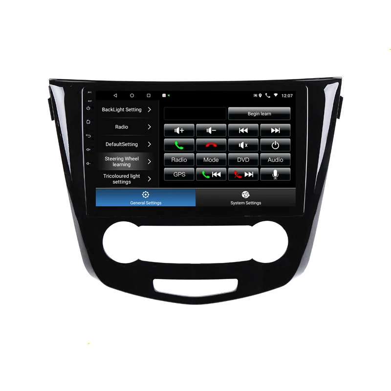 Discount 10" 4G RAM 2.5D IPS 8 Core Android 9.1 Car DVD Multimedia Player GPS for Nissan Qashqai / X-Trail 2014-2016 car radio navigation 21