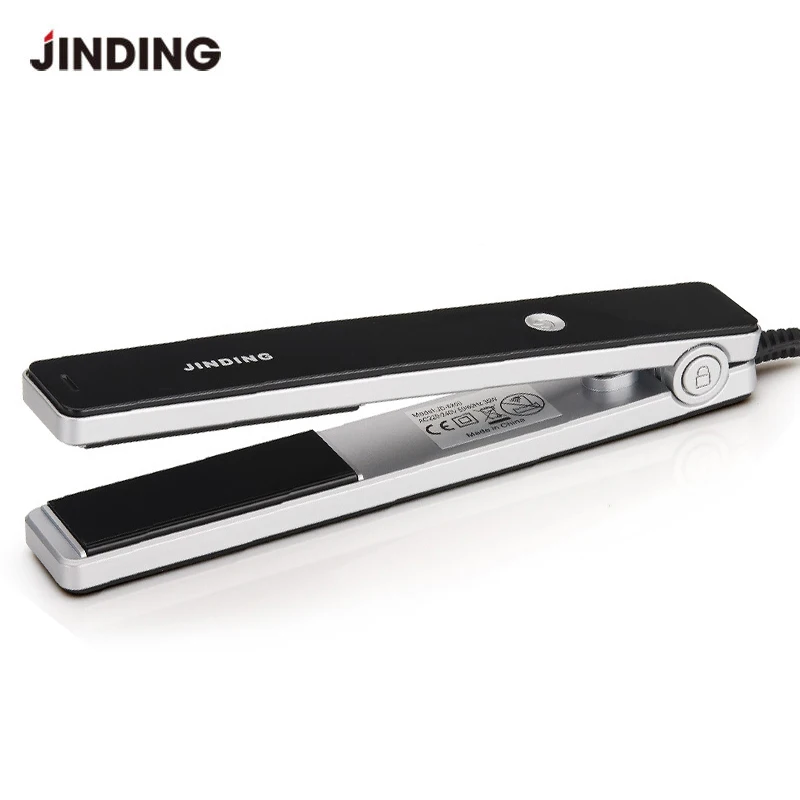 

JINDING Professional Hair Straightener Ceramic Coating Plates Flat Iron Heating Chapinha Plancha De Cabello Styling Tools