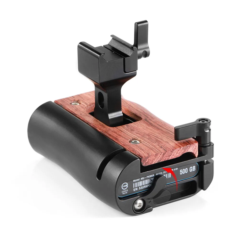 Ручка для камеры SmallRig DSLR NATO боковая рукоятка BMPCC 4K / 6K Samsung T5 SSD 2270|Моноподы| |