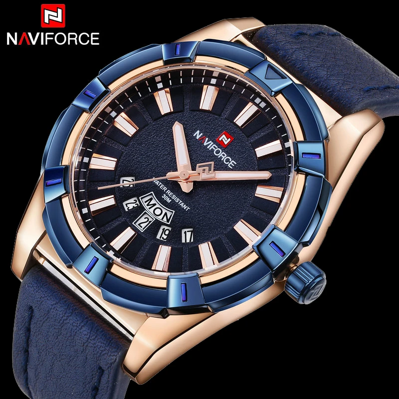 Новое поступление мужские спортивные наручные часы naviforce модные брендовые
