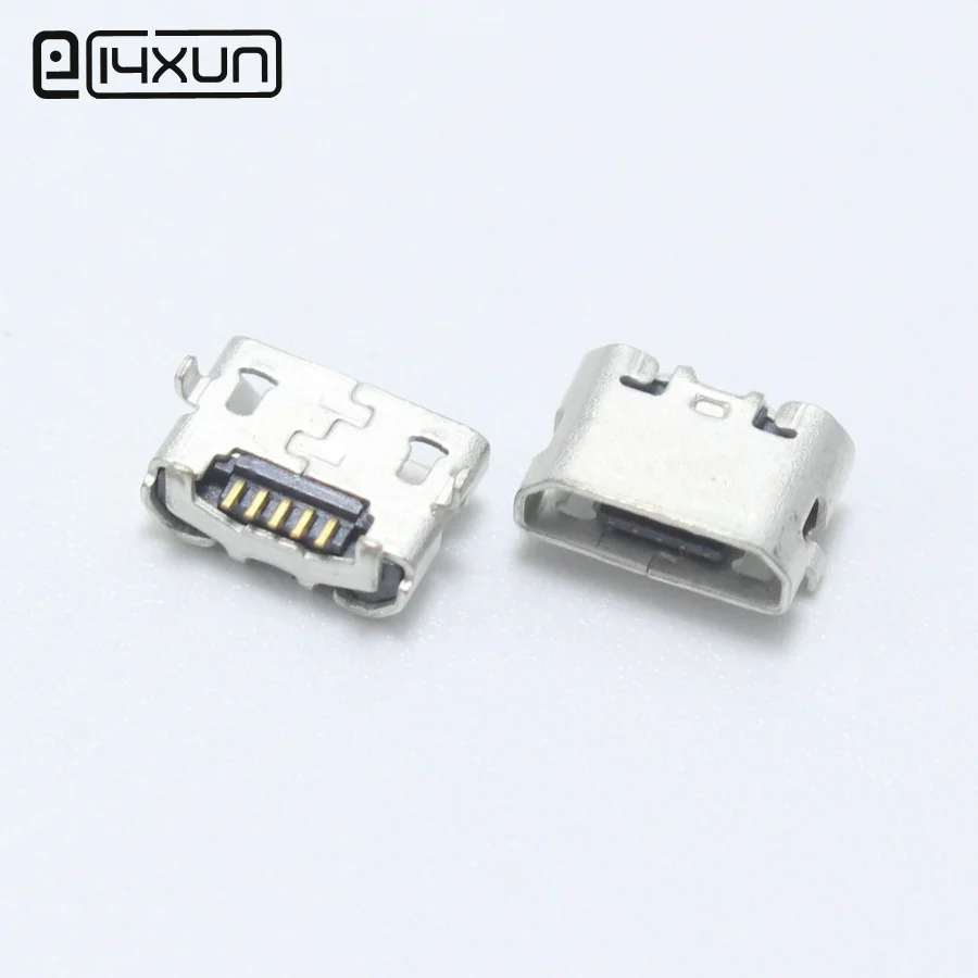 5 шт. микро USB 5Pin Jack Micro DIP OX 7 2 клеммы универсальные запасные части | Обустройство