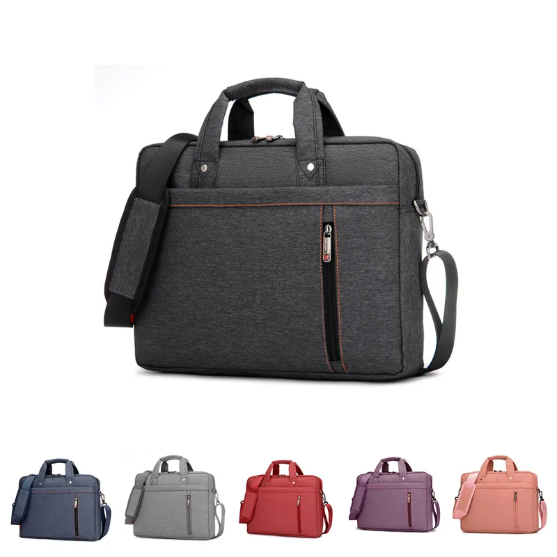 

Laptop Bag 13 14 15 17 inch Shockproof Airbag Waterproof Computer Bag Men And Women luxury Thick Notebook Bag For Macbook Air 13
