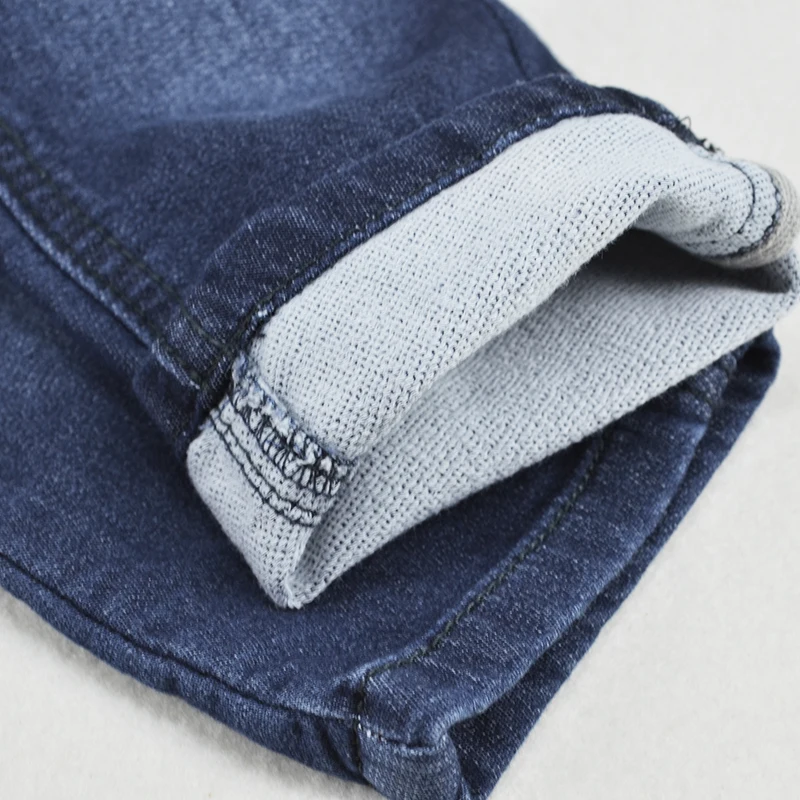 6 Baby Jeans Newborn Pants Boys Jeans Girls Leggings Jeans Infant Denim Pants Bebe Soft Harem Trousers New Year Warm Baby Clothing
